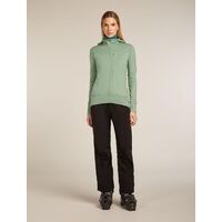 Icebreaker W Merino Blend 300 RealFleece™ Descender LS Zip Ho