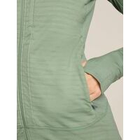Icebreaker W Merino Blend 300 RealFleece™ Descender LS Zip Ho