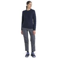 Icebreaker W Merino Cable Crew Sweater