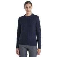 Icebreaker W Merino Cable Crew Sweater