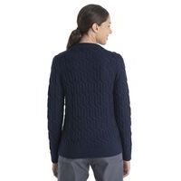 Icebreaker W Merino Cable Crew Sweater