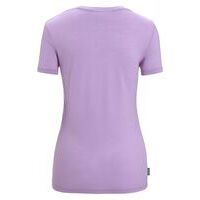 Icebreaker W Tech Lite II SS Scoop Tee Swarming Shapes