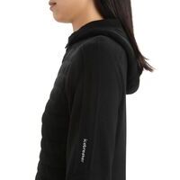 Icebreaker W Zoneknit LS Zip Hoodie