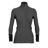 Icebreaker Wmns Descender LS Zip