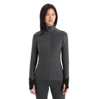 Icebreaker Wmns Descender LS Zip