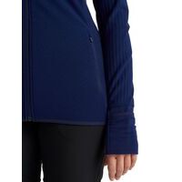 Icebreaker Wmns Descender LS Zip