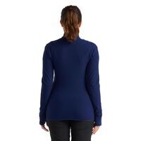 Icebreaker Wmns Descender LS Zip