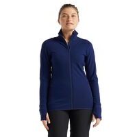 Icebreaker Wmns Descender LS Zip