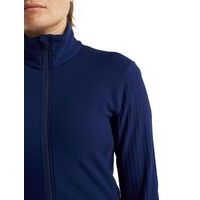 Icebreaker Wmns Descender LS Zip