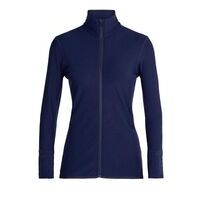 Icebreaker Wmns Descender LS Zip