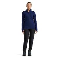 Icebreaker Wmns Descender LS Zip