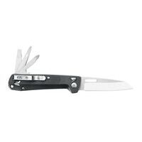 Leatherman Free K2 Grijs PE Zakmes Met Magnetische Sluiting