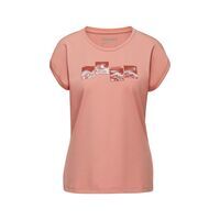 Mammut Mountain T-shirt Women Day And Night