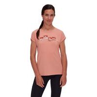 Mammut Mountain T-shirt Women Day And Night