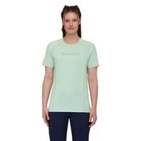neo mint Mammut Selun FL T-shirt Women Logo