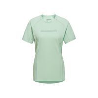 neo mint Mammut Selun FL T-shirt Women Logo