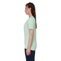 neo mint Mammut Selun FL T-shirt Women Logo