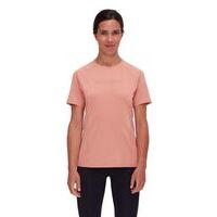 quartz dust Mammut Selun FL T-shirt Women Logo