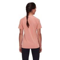 quartz dust Mammut Selun FL T-shirt Women Logo