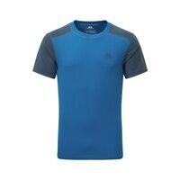 Mountain Equipment Headpoint Block Mens Tee