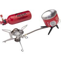 MSR Whisperlite Universal Stove Combo Brander