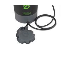 Nemo Helio LX Pressure Shower Black/apple Green