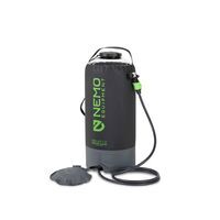 Nemo Helio LX Pressure Shower Black/apple Green