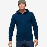 Norrona Falketind Warmwool2 Stretch Zip Hood M