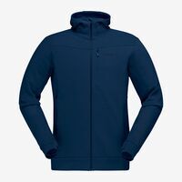 Norrona Falketind Warmwool2 Stretch Zip Hood M