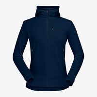 Norrona Falketind Warmwool2 Stretch Zip Hood W