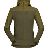 Norrona Falketind Warmwool2 Stretch Zip Hood W