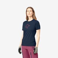 Norrona Fjora Wool T-shirt W