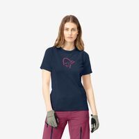 Norrona Fjora Wool T-shirt W