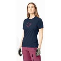 Norrona Fjora Wool T-shirt W