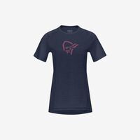 Norrona Fjora Wool T-shirt W