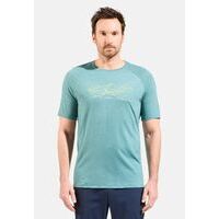 Odlo Ascent PW130 T-shirt Crew S/s 554182