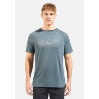 Odlo Ascent PW130 T-shirt Crew S/s 554182