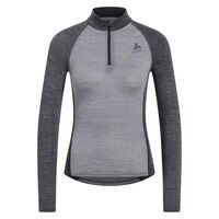 Odlo BL Top PW 150 Turtle Neck L/s Half Zip 111281