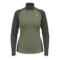 Odlo BL Top PW 150 Turtle Neck L/s Half Zip 111281