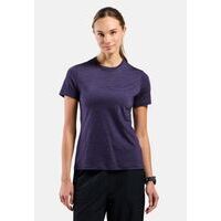 Odlo Merino Tencel Plain Tee T-Shirt Crew Neck Wmns