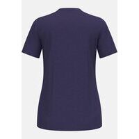 Odlo Merino Tencel Plain Tee T-Shirt Crew Neck Wmns
