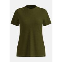 Odlo Merino Tencel Plain Tee T-Shirt Crew Neck Wmns