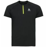 Odlo T-shirt Crew Neck S/s 1/2 Zip AXALP TRAIL