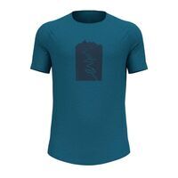 Odlo T-shirt Crew Neck S/s Ascent Trailhead 551332