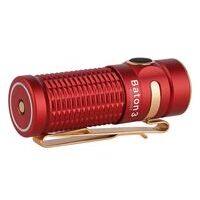 Olight Baton 3 Premium Kit Red