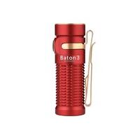 Olight Baton 3 Premium Kit Red