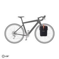 Ortlieb Gravel-pack QL2.2 14.5 L Black-matt