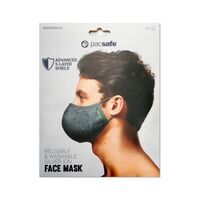 Pacsafe Silver Ion Face Mask M Blue
