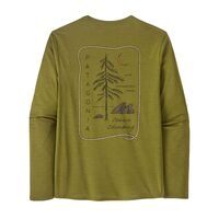 Patagonia M's L/S Cap Cool Daily Graphic Shirt - Lands
