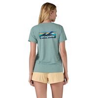 Patagonia W's Cap Cool Daily Graphic Shirt- Waters